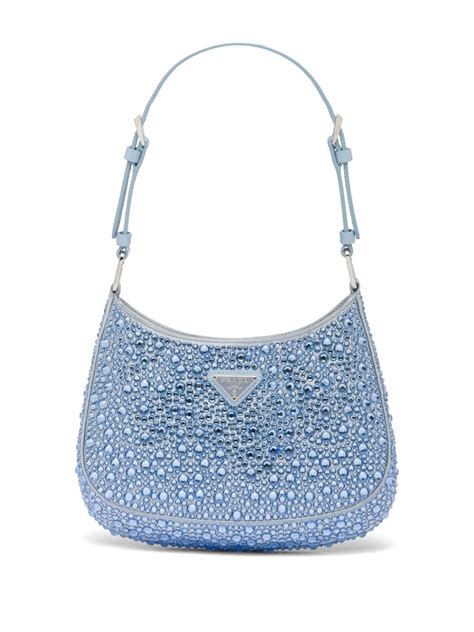 prada crystal cleo|prada cleo bag price.